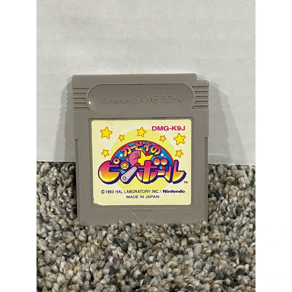 Nintendo Kirby Pinball Land Game Boy Japanese Import DMG-K9J OS